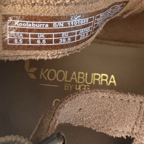 KOOLABURRA BY UGG KAIAH SANDALS Size 8.5 - Picture 5 of 5